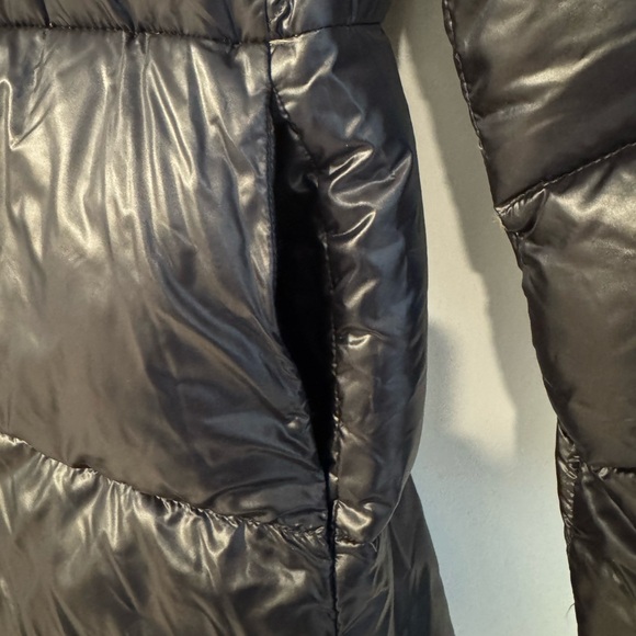 Herno Chevron Quilted A Line Puffer Coat - Picture 10 of 15